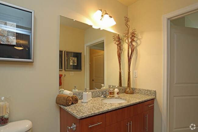 1 Bedroom_Bathroom - Belmont at Freemason