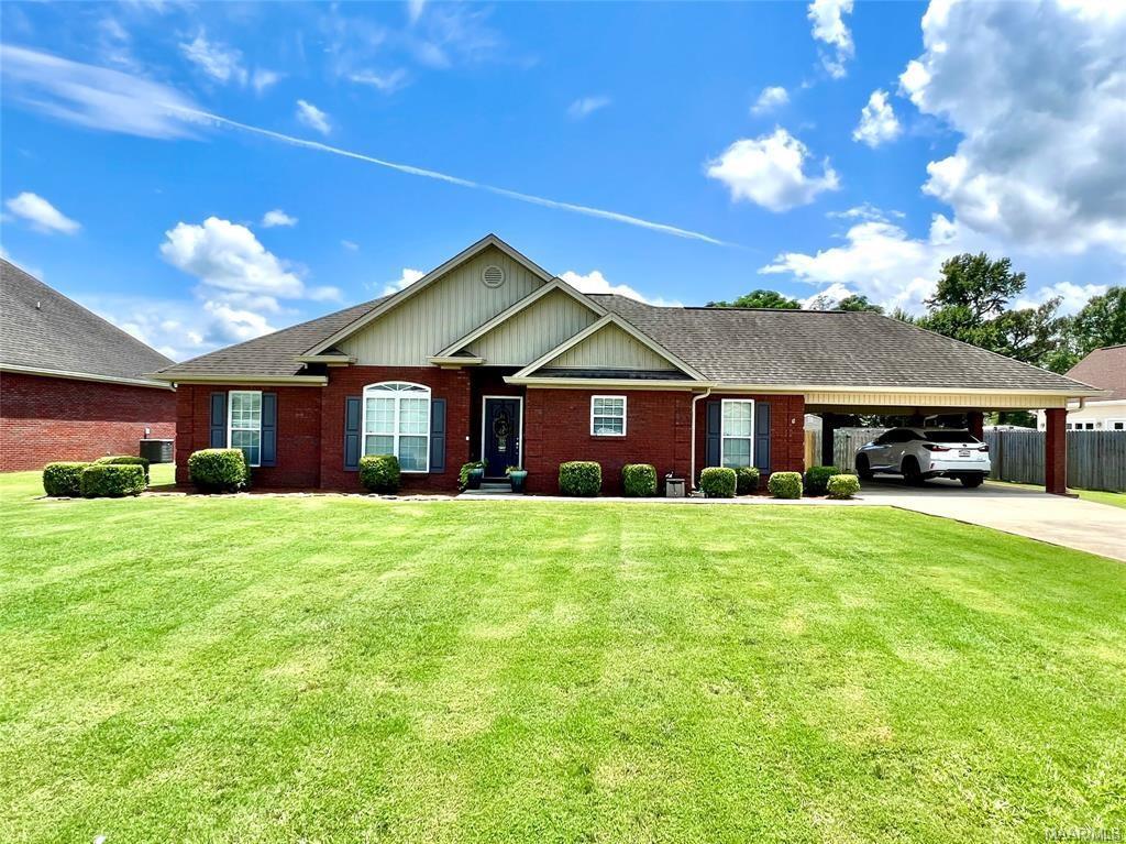 301 Curlee Way, Wetumpka, AL 36092 House Rental in Wetumpka, AL
