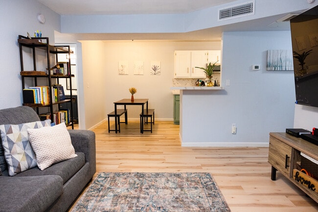 Main living space - 1385 W University Ave