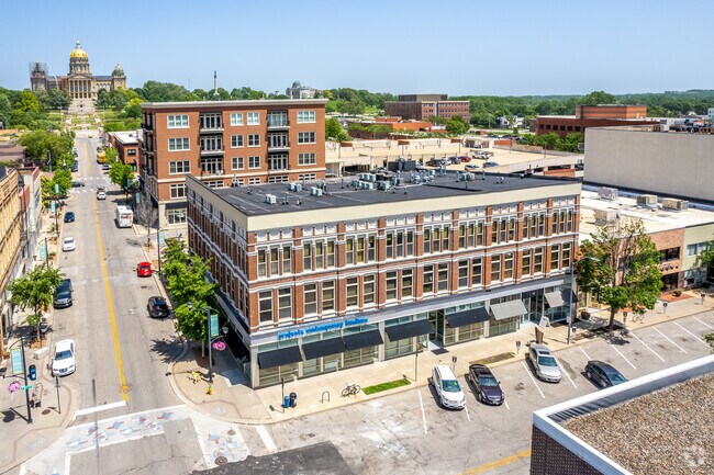 Aerial Photo - Capitol Village Lofts