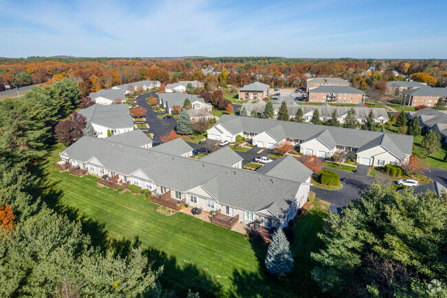 Back Yards - Clipper Way Condominiums