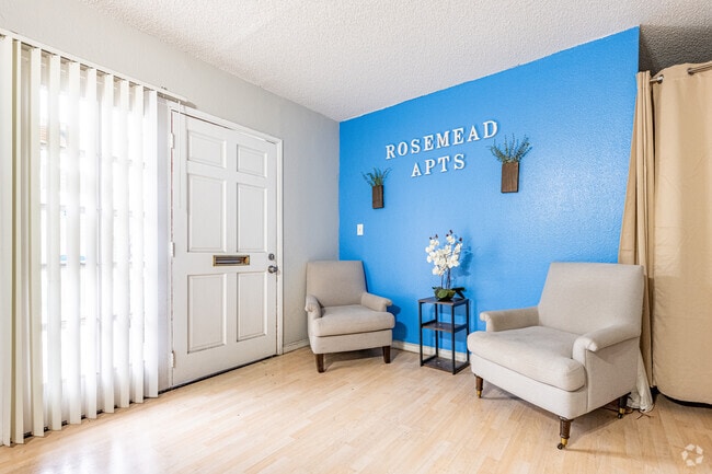 Vestíbulo - Rosemead Apartments