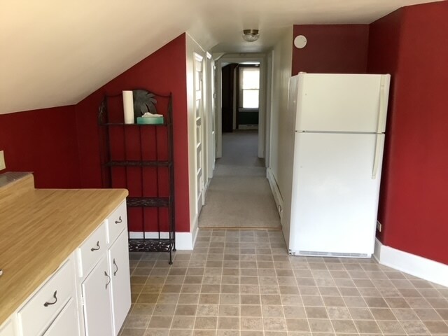Kitchen looking thru apartment - 30 W Mount Kirk Ave