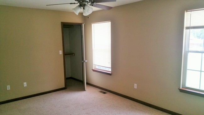 Bedroom - SOUTHERN EXPOSURE TOWNHOUSE