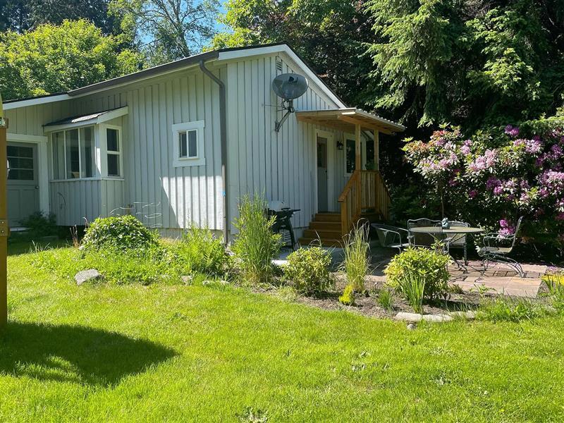Primary Photo - Two private patios with furniture