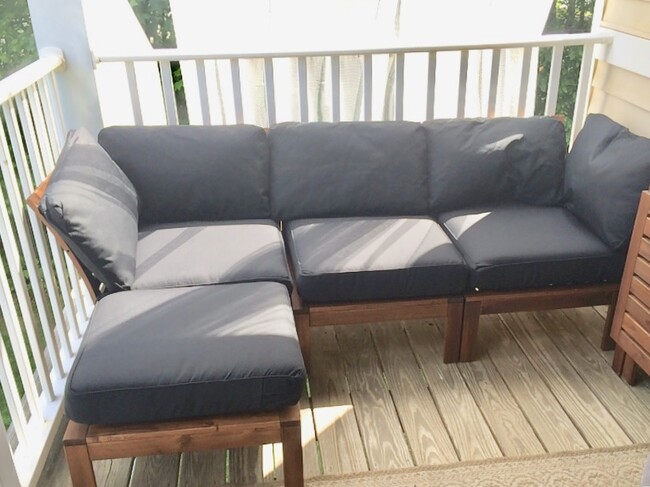 Sunny second floor balcony - 621 Glenolden Ct