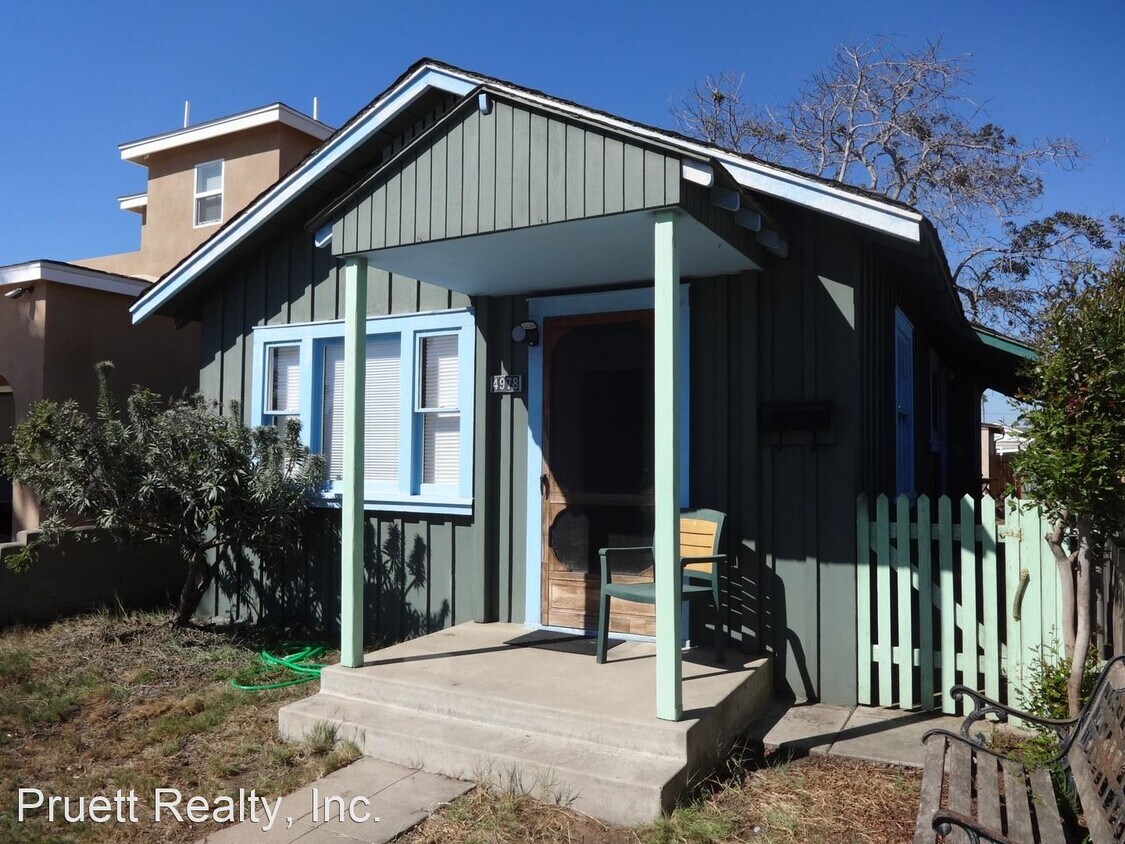 Primary Photo - 1 br, 1 bath House - 4978 Narragansett Avenue