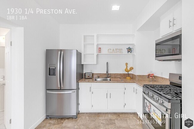 Foto del edificio - 1930 1/4 Preston Ave. -