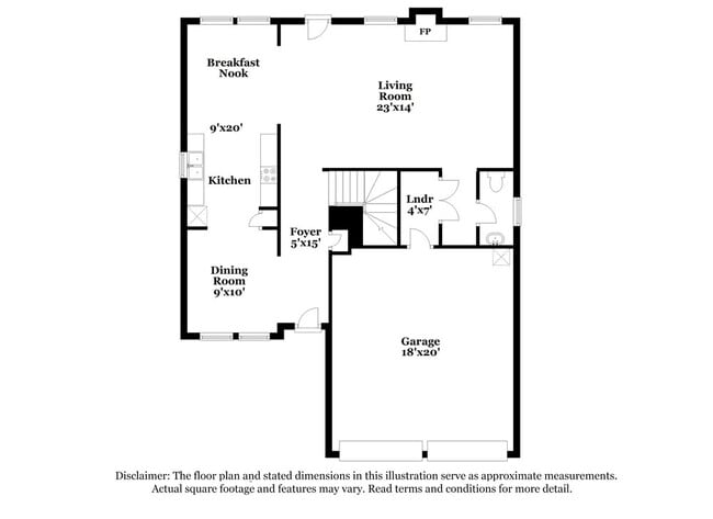 Foto del edificio - 3004 Summer Breeze Dr