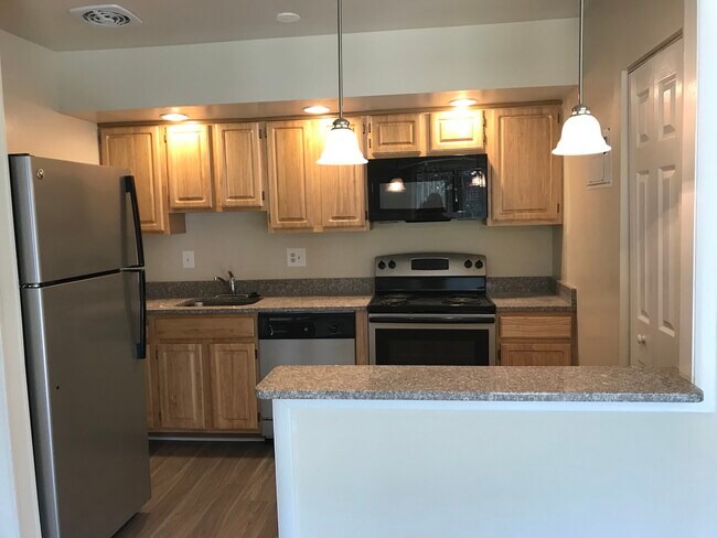 Cocina - Un dormitorio - Skyview Apartments