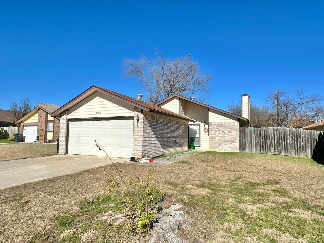 2113 Creekwood Dr, Killeen, TX 76543 House Rental in Killeen, TX
