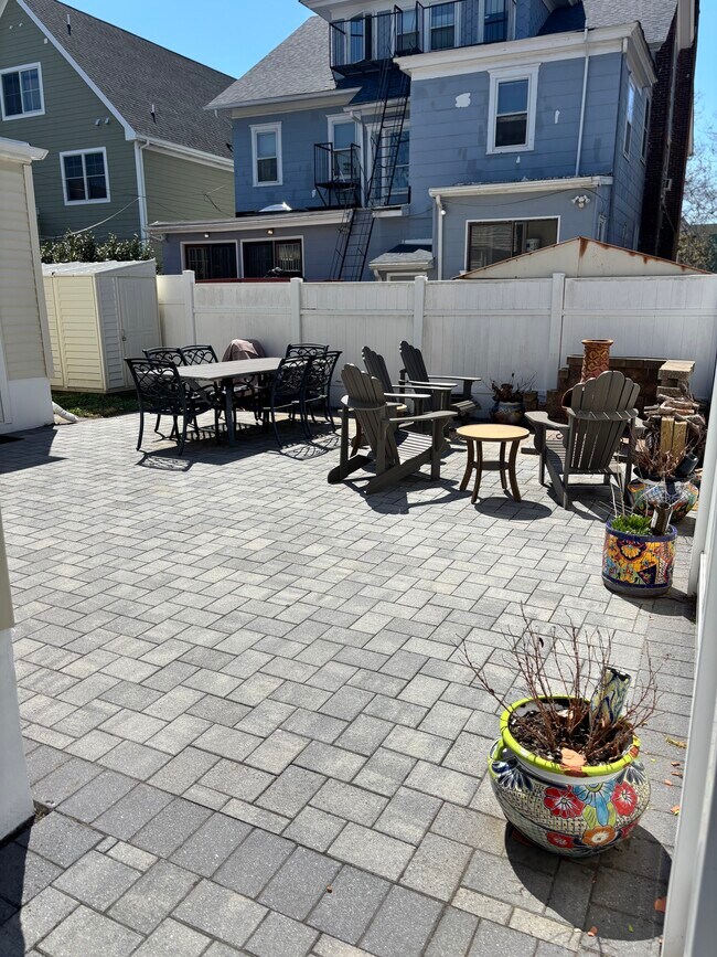 Patio privado - 1004 Heck St