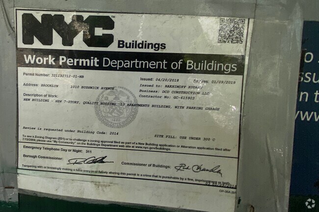 Building Photo - 1010 Bushwick Ave