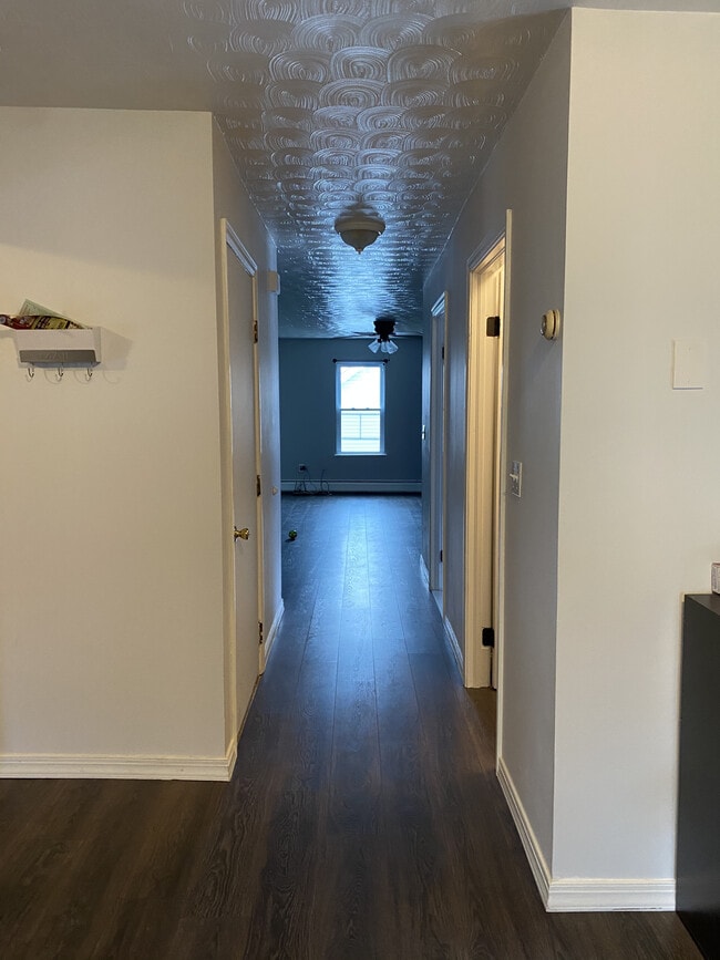 hallway from kitchen - 198 Tecumseh St