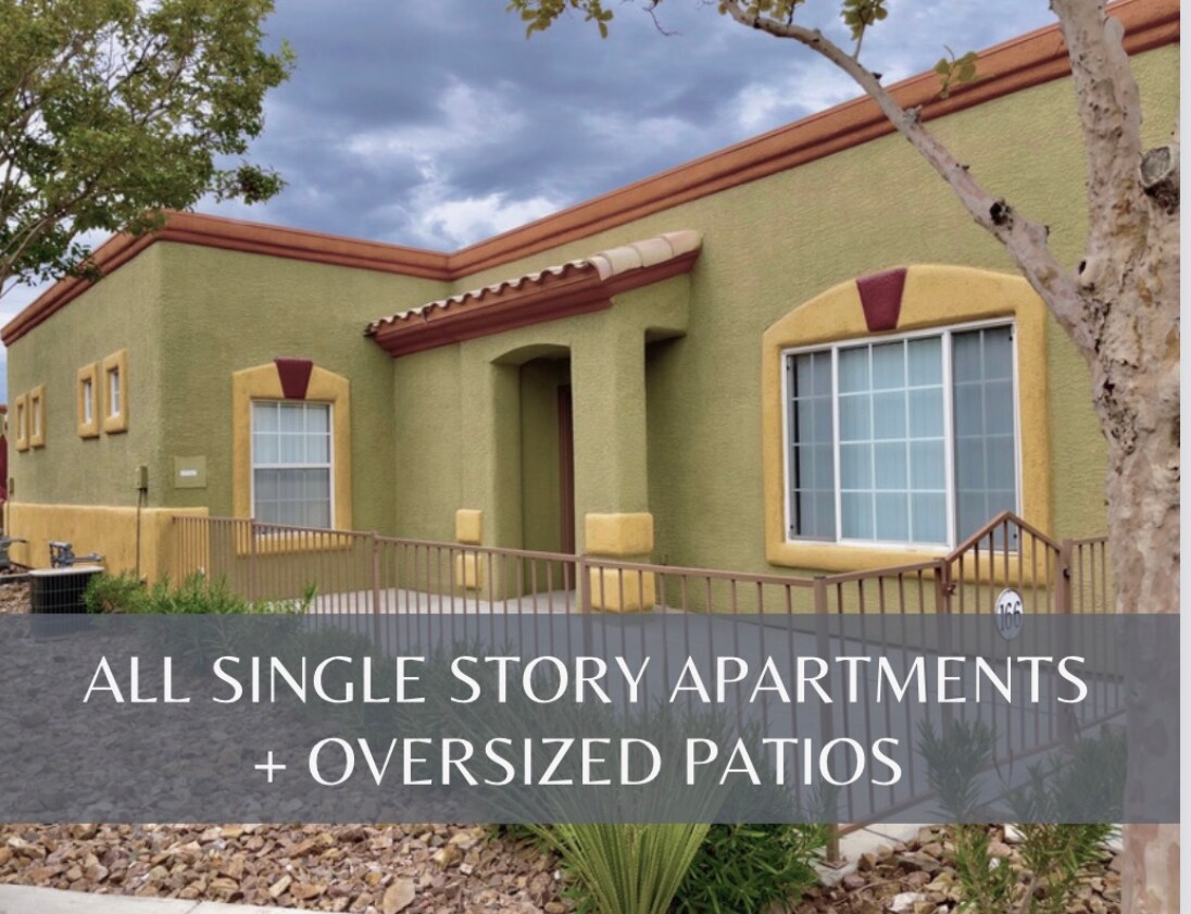 La Serena at the Parque 1237 W Alexander Rd North Las Vegas, NV
