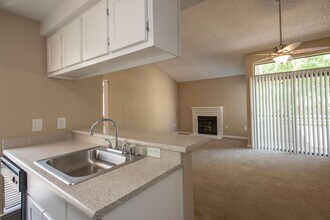Kitchen and living area - Huntcliffe Apartments