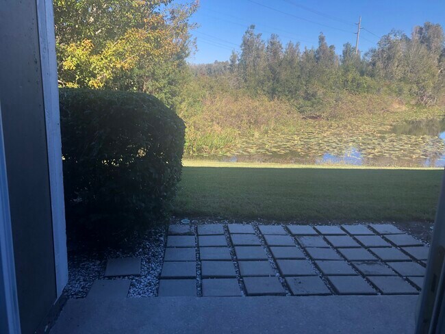 back view - 16519 Lake Brigadoon Cir