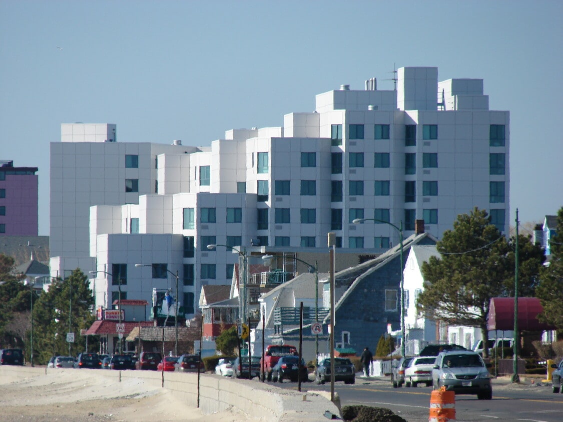 View from the north - Jack Satter House