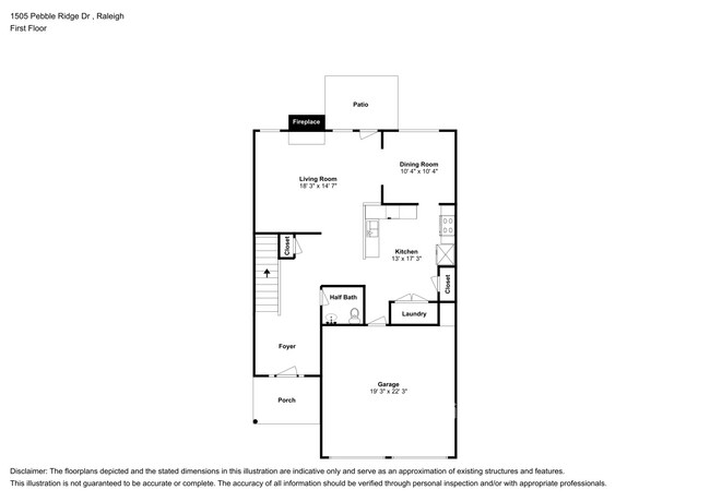 Building Photo - 1505 Pebble Ridge Dr