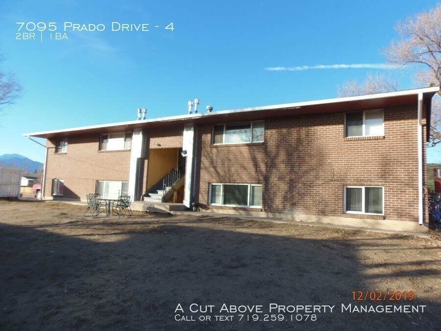 2 Bedroom 1 Bathroom in Fountain Apartment for Rent in Fountain, CO