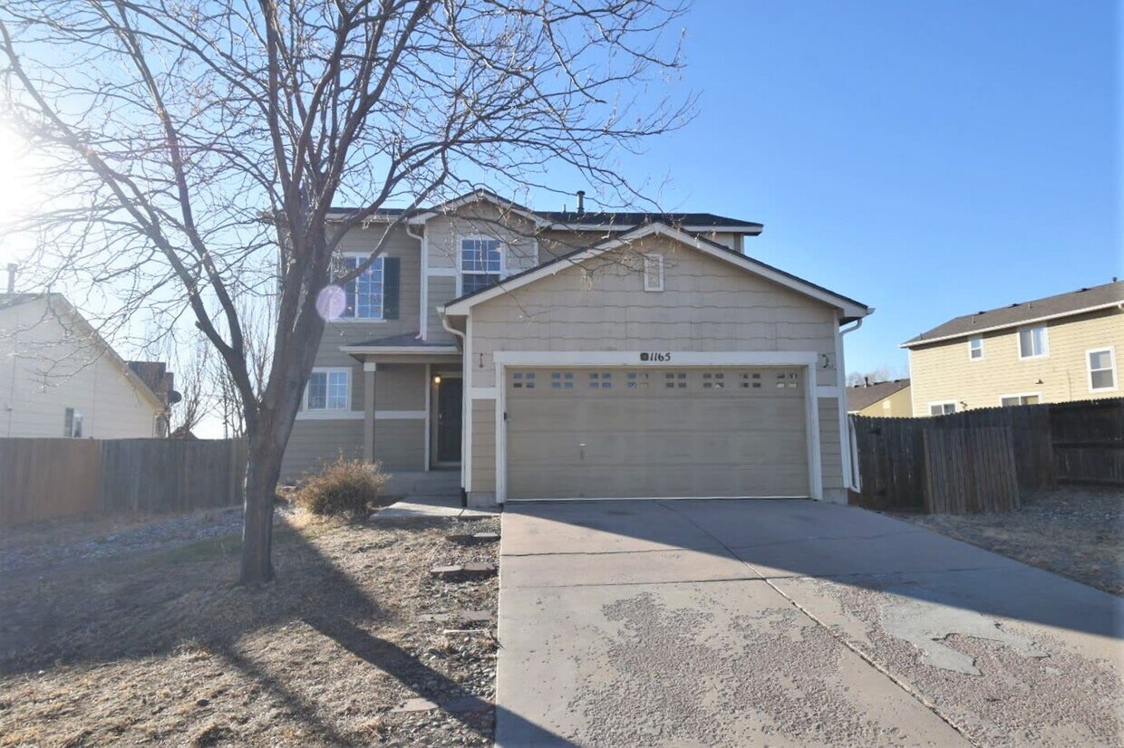 1165 Lords Hill Dr House Rental in Fountain, CO