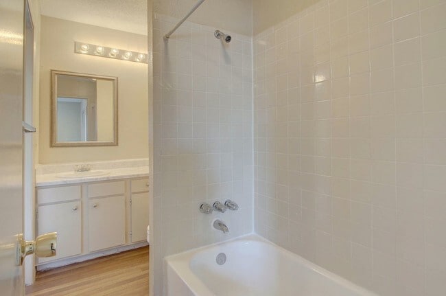 Seperate Tub/Shower from Vanity - Victoria Park of Edmond