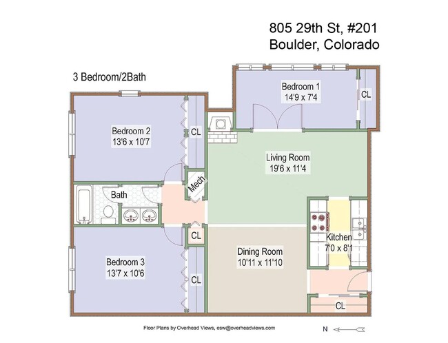 Building Photo - Available for 2025-2026 Pre-Leasing! 3 Bed...