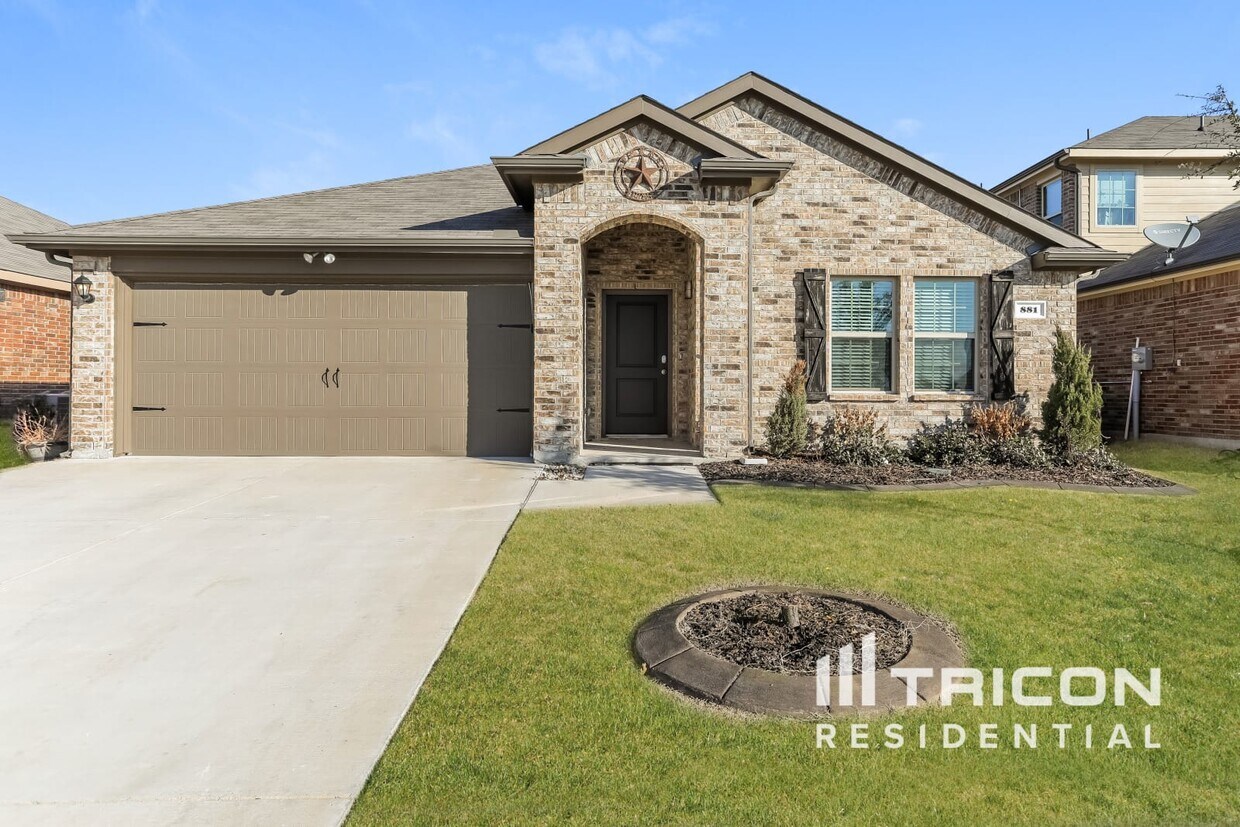 881 Darst Drive Fate TX House Rental in Fate, TX