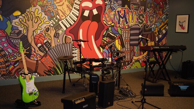 Espacio social - Canfield Park at Fairfield Metro