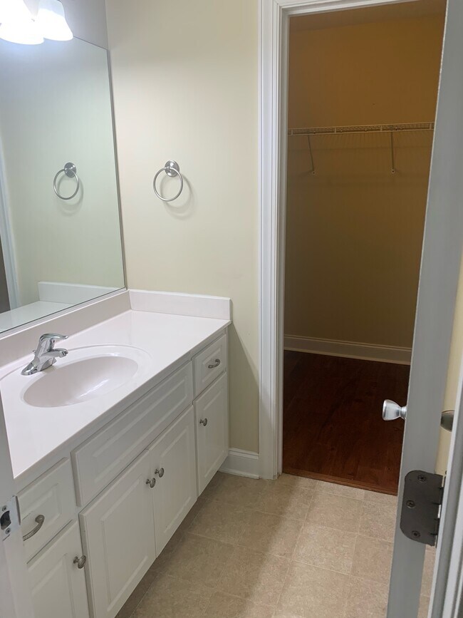Master Bath walk-in closet - 154 Orchard Way