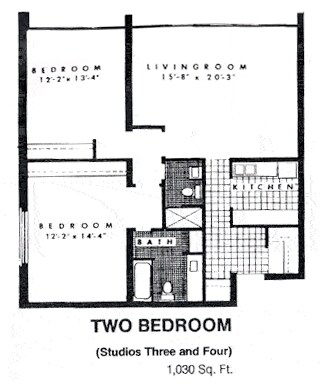 Studio City – 2 Bedroom