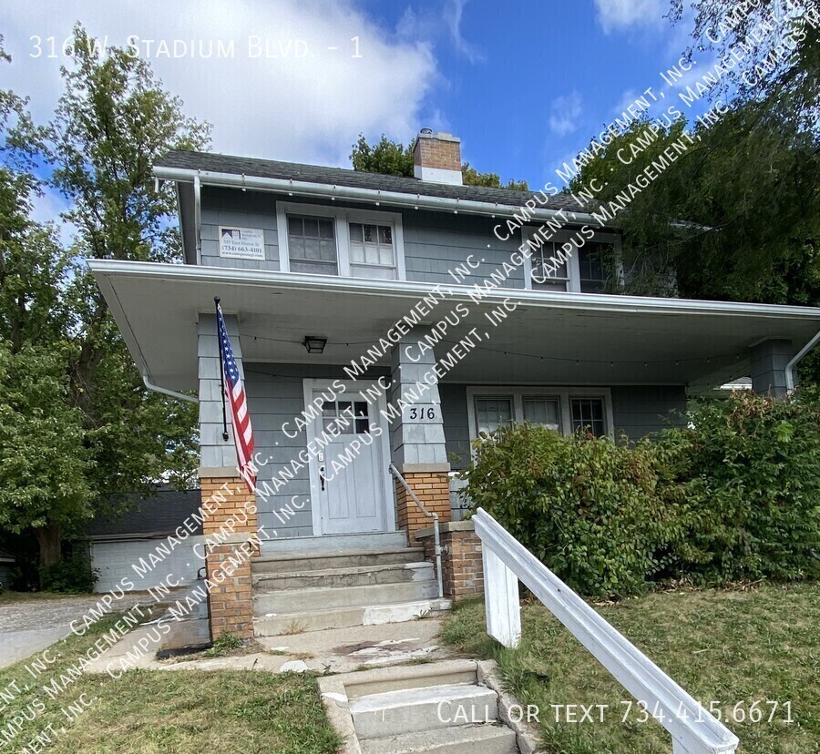 Primary Photo - 2 BR House - Half a block to the Big House!