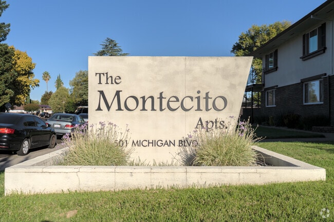 Signage - The Montecito