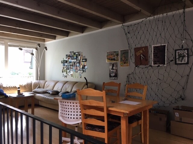 living room/dining room upstairs - 2619 Etna St