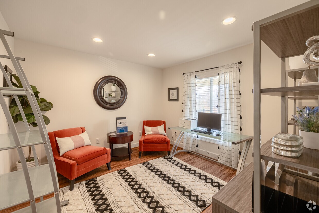 Clubhouse - The Crescent Apartments