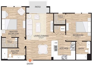 Turtle Ridge Apartment Homes - 14