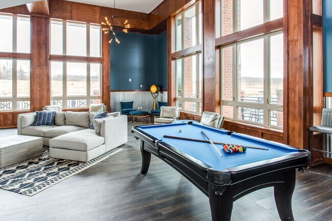 Salón de juegos - Enclave at Brockport