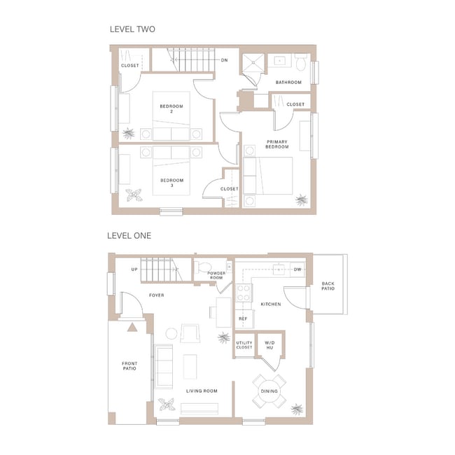 Interior Photo - 1100 Washington Circle