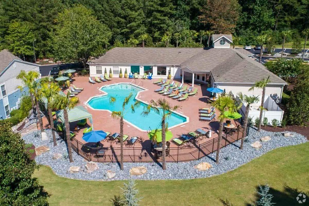 The Lake House at Martins Landing Rentals Roswell, GA