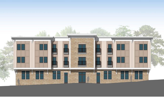 Rendering of Building - 1237 Lancaster Ave