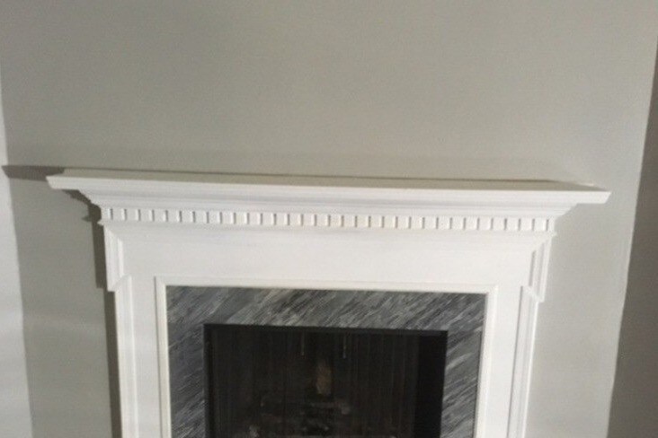 Living room - 1801 Laurel Rd