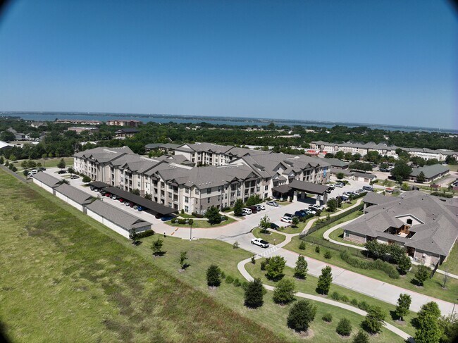 Exterior 3D - Alders Rockwall 62+ Active Adult