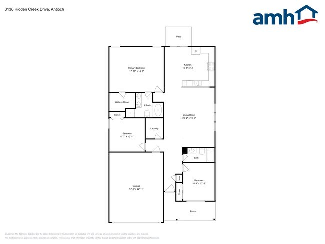 Foto del edificio - 3136 Hidden Creek Dr