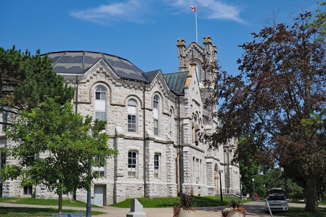 Queen's University in Kingston is one of the oldest universities in Canada.