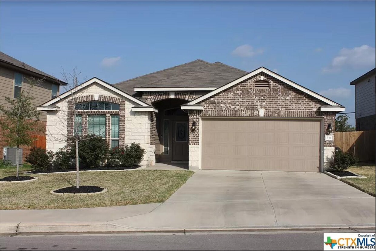 411 Stonewall Ridge, Harker Heights, TX 76548 House Rental in Harker