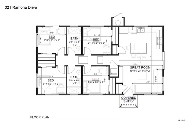 Foto del edificio - Ramona 319-321
