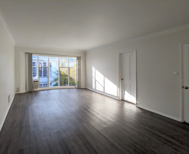 Sala de estar - 7665 Hollywood Blvd