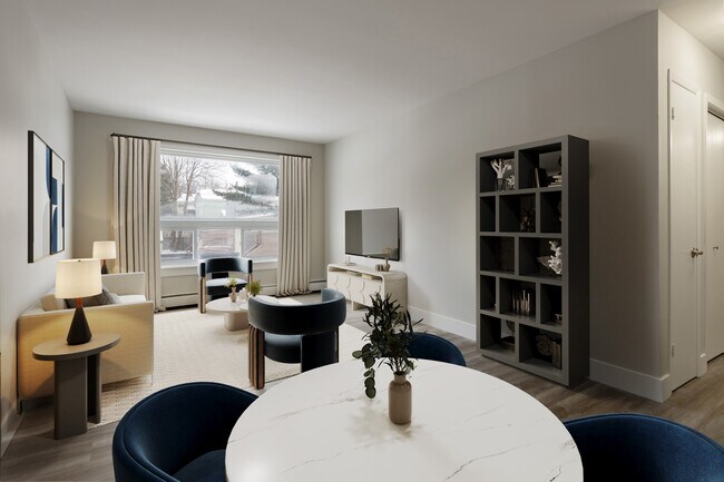 Photo du bâtiment - Ashburn Apartments
