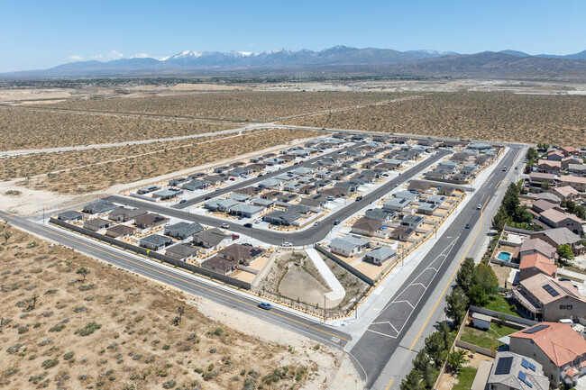 Aerial Photo - Maison's Palmdale