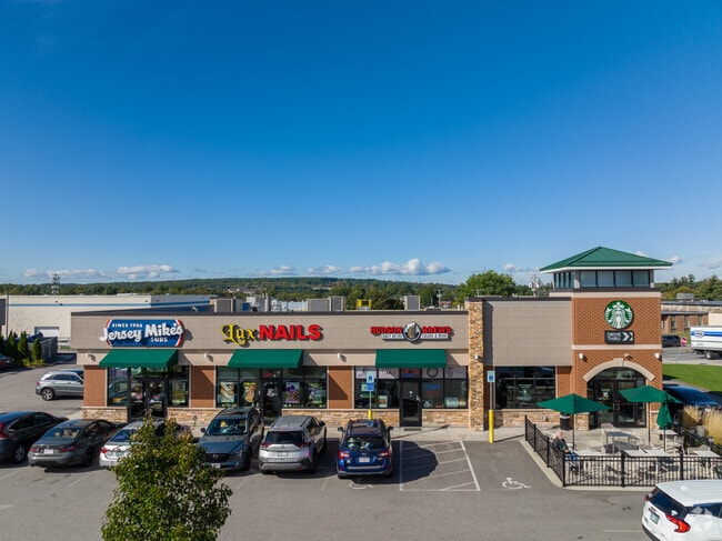Flagstone Crossing is Hudson's latest retail development offering a mix of stores.